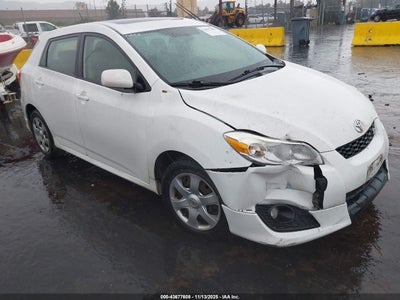 TOYOTA MATRIX 2009