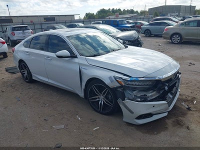HONDA ACCORD HYBRID 2022