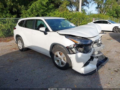 TOYOTA HIGHLANDER 2023
