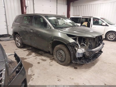 TOYOTA HIGHLANDER 2015