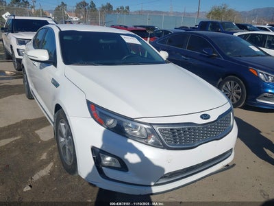 KIA OPTIMA HYBRID 2014