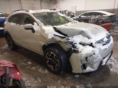 SUBARU CROSSTREK 2017