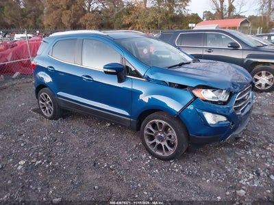 FORD ECOSPORT 2018