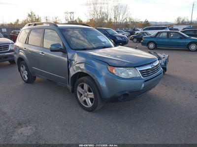 SUBARU FORESTER 2010