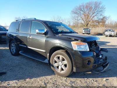 NISSAN ARMADA 2010