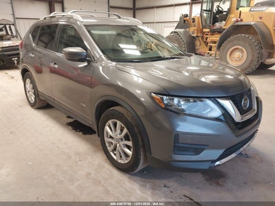 NISSAN ROGUE HYBRID 2019