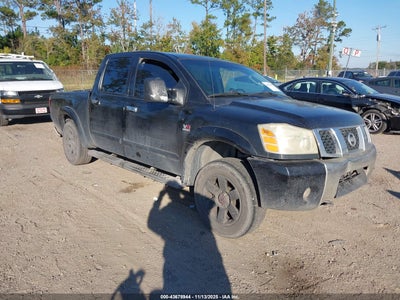 NISSAN TITAN 2004
