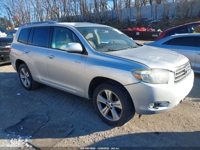 TOYOTA HIGHLANDER 2008