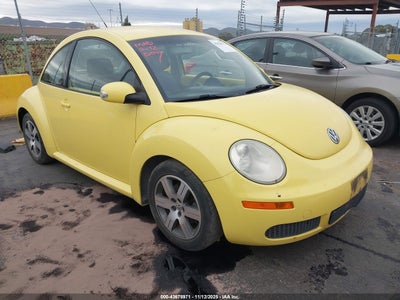 VOLKSWAGEN NEW BEETLE 2006