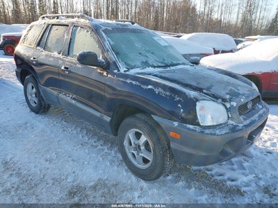HYUNDAI SANTA FE 2004