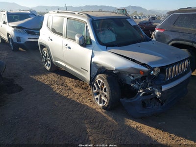 JEEP RENEGADE 2018