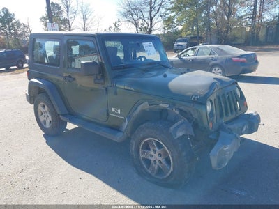 JEEP WRANGLER 2008