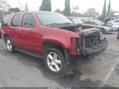 CHEVROLET TAHOE 2012
