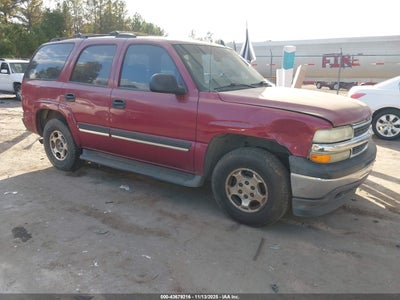 CHEVROLET TAHOE 2006