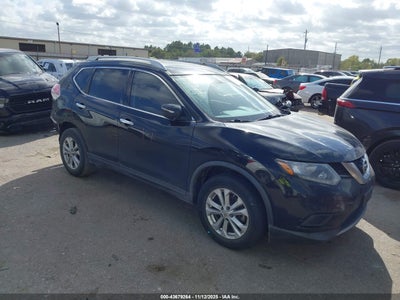 NISSAN ROGUE 2015