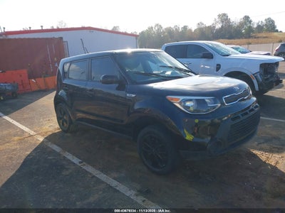 KIA SOUL 2016