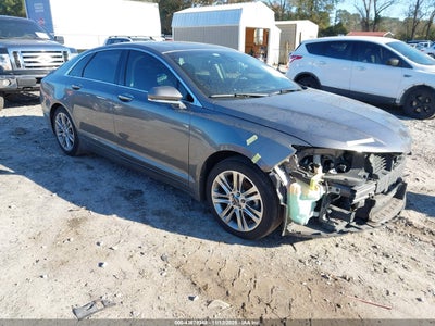 LINCOLN MKZ HYBRID 2014