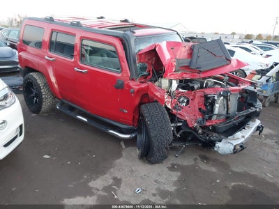HUMMER H3 SUV 2008
