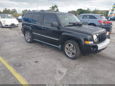 JEEP PATRIOT 2008