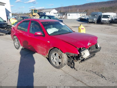 VOLKSWAGEN JETTA 2002