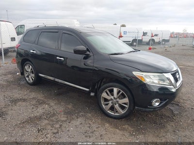 NISSAN PATHFINDER 2013