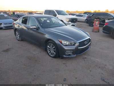 INFINITI Q50 2016