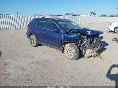 NISSAN ROGUE 2017