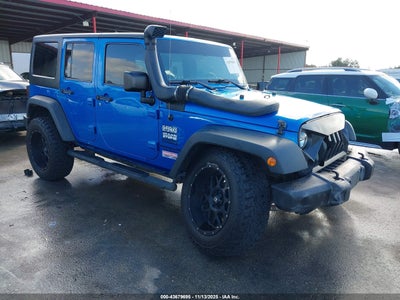JEEP WRANGLER UNLIMITED 2016