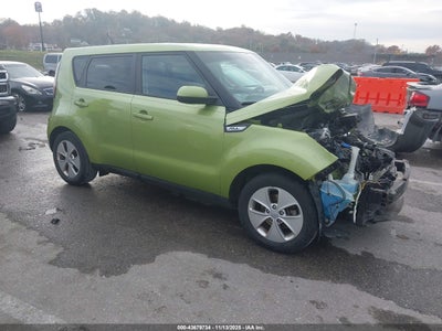 KIA SOUL 2016