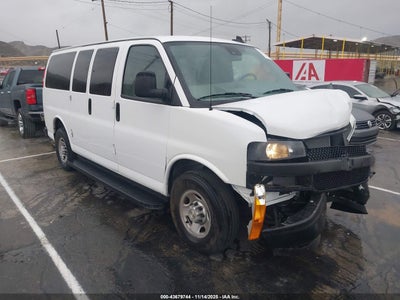 CHEVROLET EXPRESS PASSENGER 2025