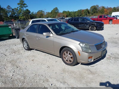 CADILLAC CTS 2006