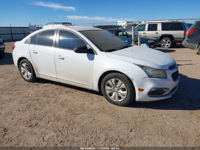 CHEVROLET CRUZE LIMITED 2016
