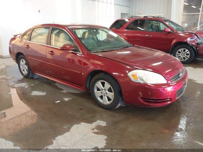 CHEVROLET IMPALA 2009
