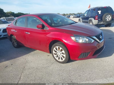 NISSAN SENTRA 2019