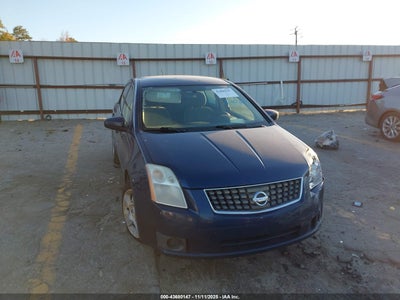NISSAN SENTRA 2007
