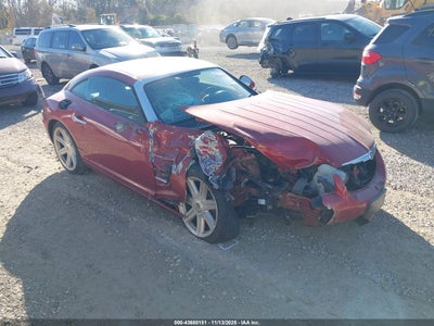 CHRYSLER CROSSFIRE 2004