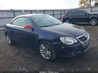 VOLKSWAGEN EOS 2008
