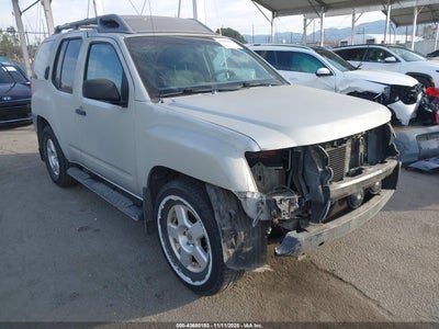 NISSAN XTERRA 2008