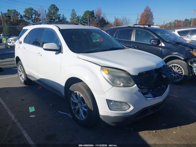 CHEVROLET EQUINOX 2016