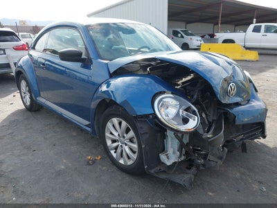 VOLKSWAGEN BEETLE 2017