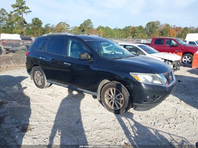 NISSAN PATHFINDER 2014