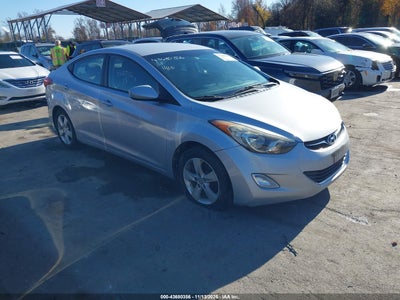 HYUNDAI ELANTRA 2012