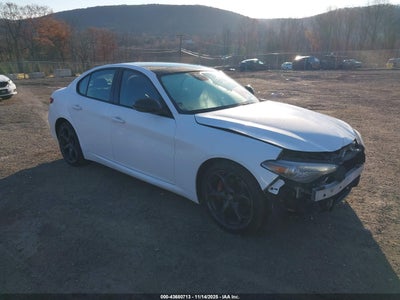 ALFA ROMEO GIULIA 2018