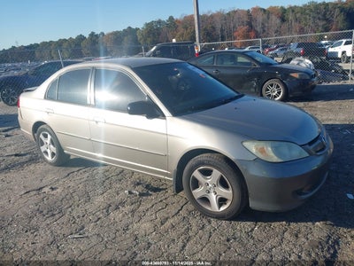 HONDA CIVIC 2004