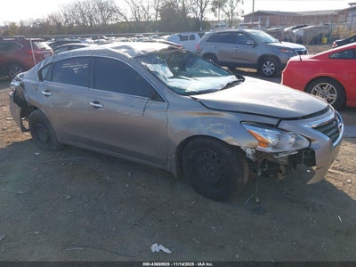 NISSAN ALTIMA 2014