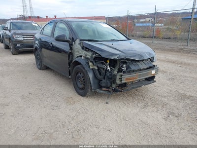 CHEVROLET SONIC 2018
