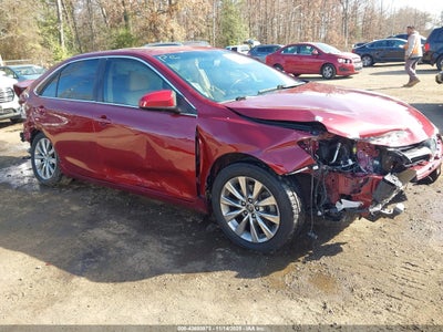 TOYOTA CAMRY 2017