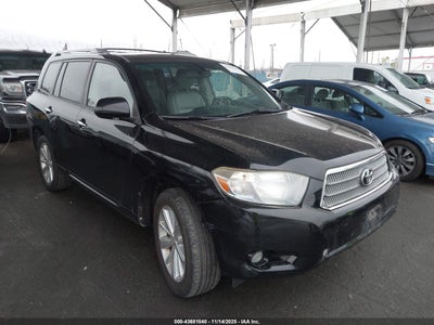 TOYOTA HIGHLANDER HYBRID 2010