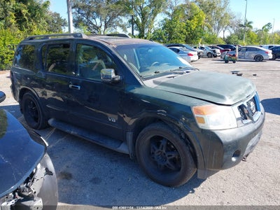 NISSAN ARMADA 2008