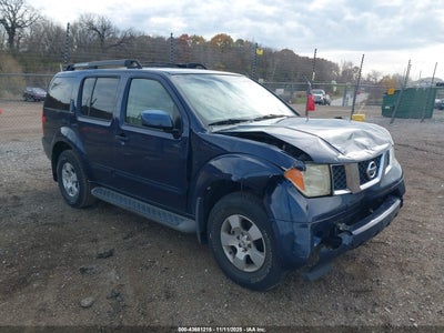 NISSAN PATHFINDER 2007
